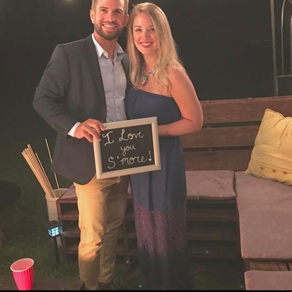 Strapless “Dainty hooligan” maxi dress - Picture 4 of 4